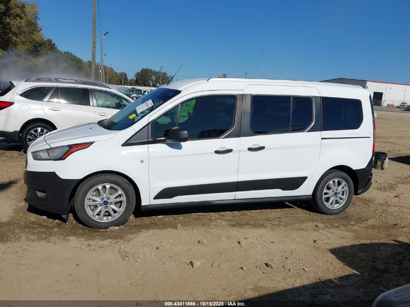 2022 Ford Transit Connect Xl Passenger VIN: NM0GS9E27N1514076 Lot: 43411866