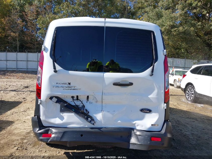 2022 Ford Transit Connect Xl Passenger VIN: NM0GS9E27N1514076 Lot: 43411866