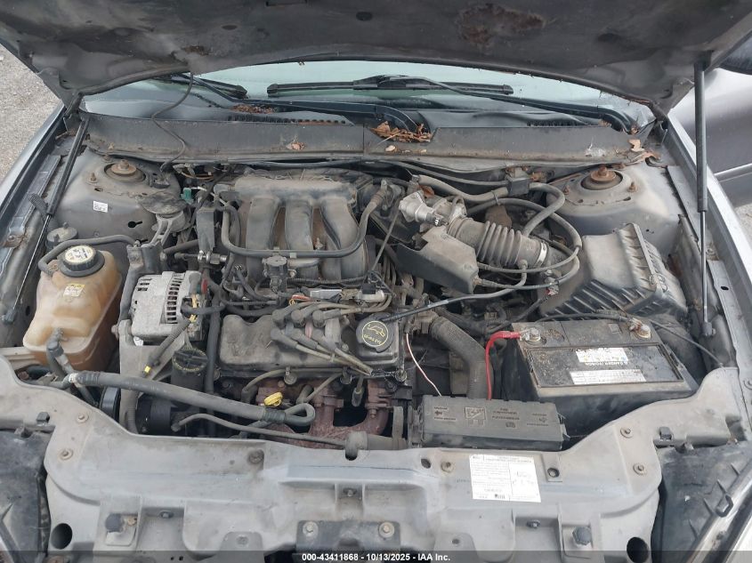 2006 Ford Taurus Se VIN: 1FAFP53U16A120397 Lot: 43411868