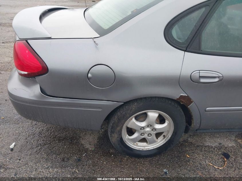 2006 Ford Taurus Se VIN: 1FAFP53U16A120397 Lot: 43411868