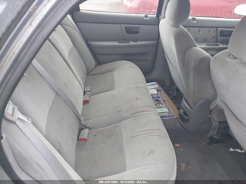 2006 Ford Taurus Se VIN: 1FAFP53U16A120397 Lot: 43411868