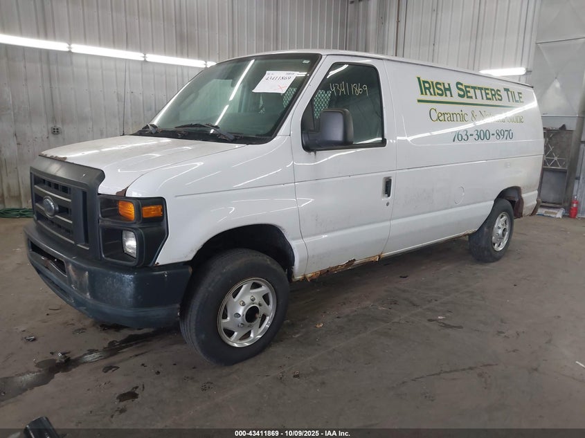 1FTNE1EW0BDA21789 2011 FORD TRANSIT photo no. 2
