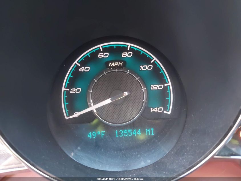 2009 Chevrolet Malibu Ltz VIN: 1G1ZK57749F131338 Lot: 43411871