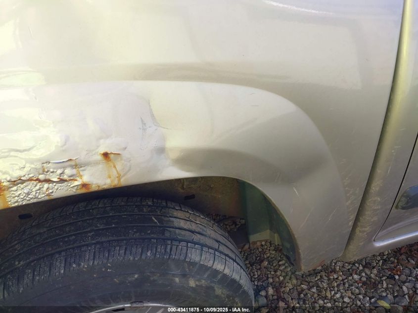 2007 Chevrolet Colorado Lt VIN: 1GCCS13E378195480 Lot: 43411875