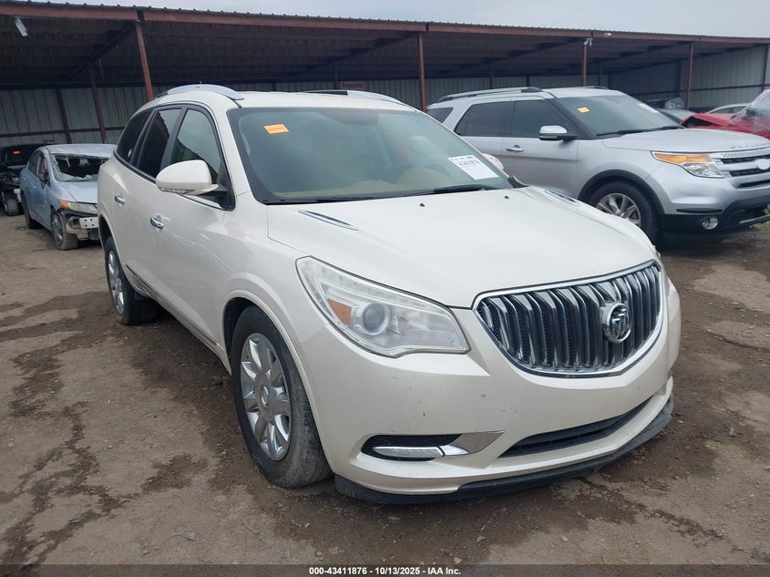BUICK ENCLAVE LEATHER