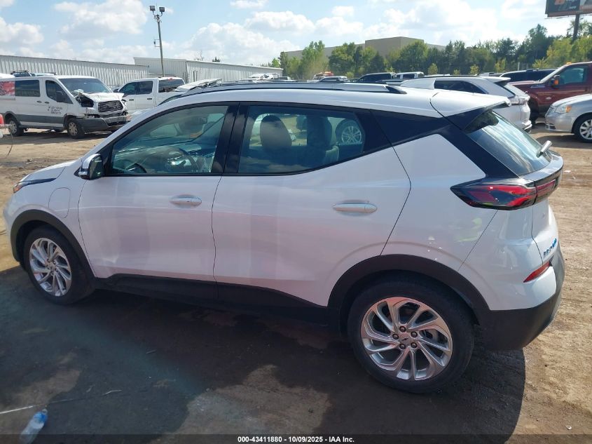 2023 Chevrolet Bolt Euv Fwd Lt VIN: 1G1FY6S0XP4153094 Lot: 43411880