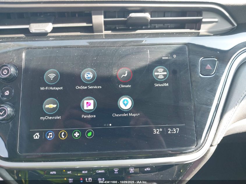 2023 Chevrolet Bolt Euv Fwd Lt VIN: 1G1FY6S0XP4153094 Lot: 43411880