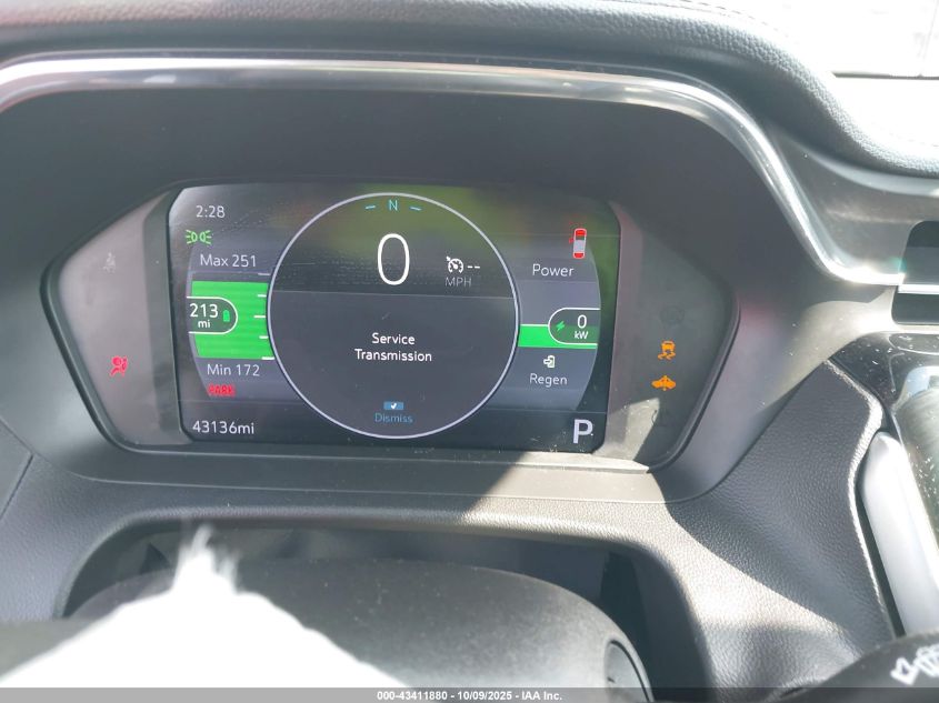 2023 Chevrolet Bolt Euv Fwd Lt VIN: 1G1FY6S0XP4153094 Lot: 43411880