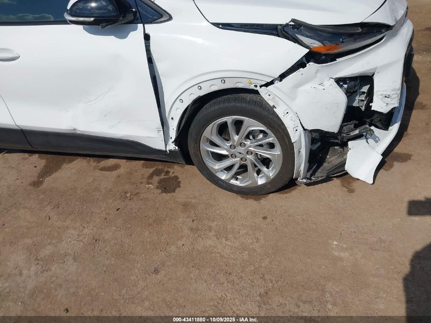 2023 Chevrolet Bolt Euv Fwd Lt VIN: 1G1FY6S0XP4153094 Lot: 43411880