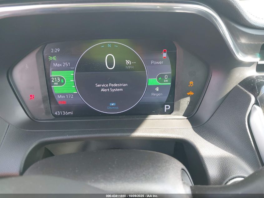 2023 Chevrolet Bolt Euv Fwd Lt VIN: 1G1FY6S0XP4153094 Lot: 43411880