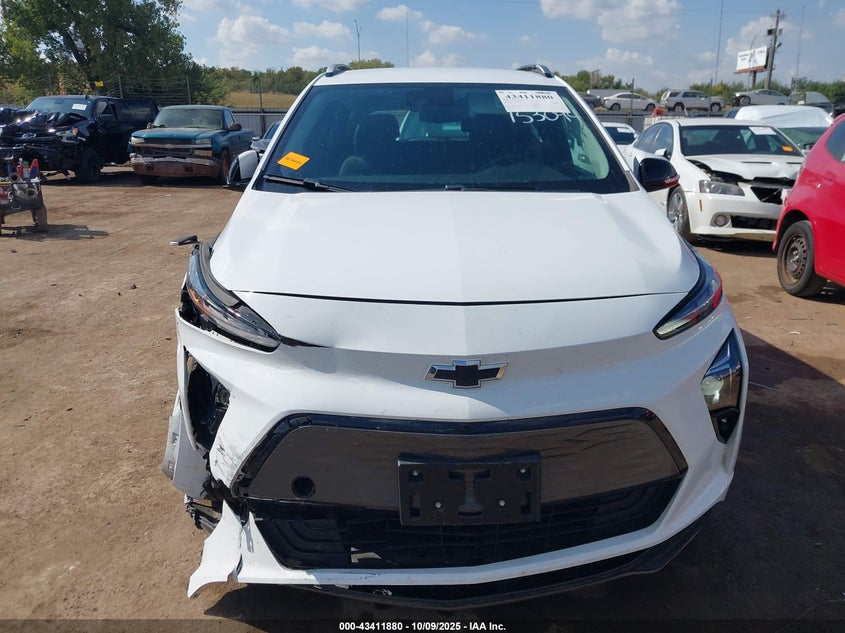2023 Chevrolet Bolt Euv Fwd Lt VIN: 1G1FY6S0XP4153094 Lot: 43411880