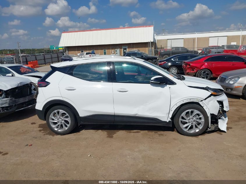 2023 Chevrolet Bolt Euv Fwd Lt VIN: 1G1FY6S0XP4153094 Lot: 43411880