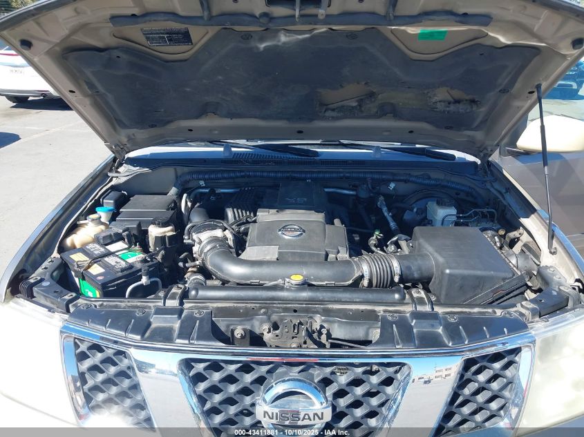 2006 Nissan Pathfinder Le VIN: 5N1AR18W86C647242 Lot: 43411881