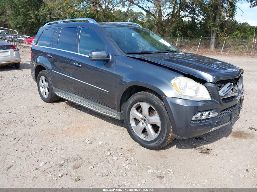 MERCEDES-BENZ GL-CLASS 4MATIC