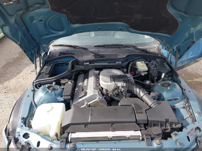 1996 BMW Z3 1.9 VIN: 4USCH7324TLB73385 Lot: 43411897