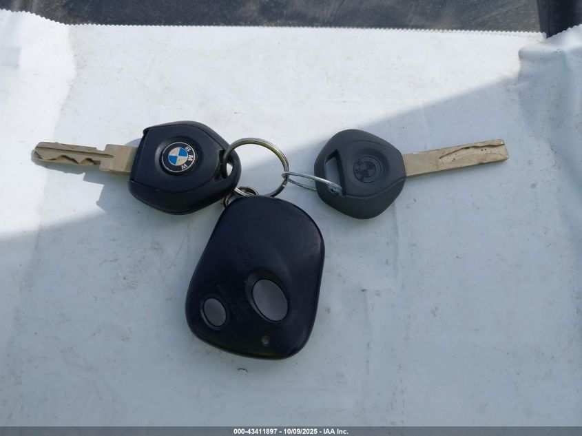 1996 BMW Z3 1.9 VIN: 4USCH7324TLB73385 Lot: 43411897