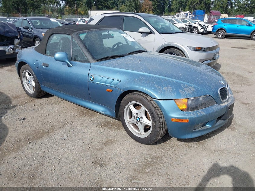 1996 BMW Z3 1.9