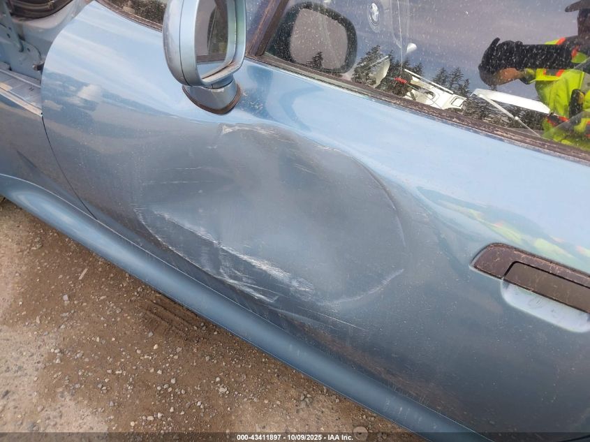 1996 BMW Z3 1.9 VIN: 4USCH7324TLB73385 Lot: 43411897