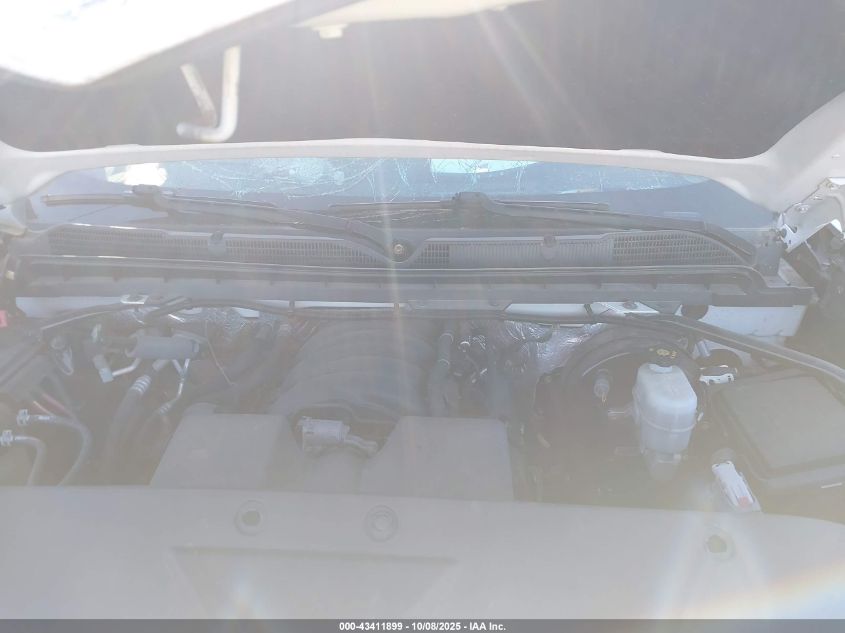 2018 Chevrolet Silverado 1500 1Lt VIN: 3GCUKREHXJG154713 Lot: 43411899