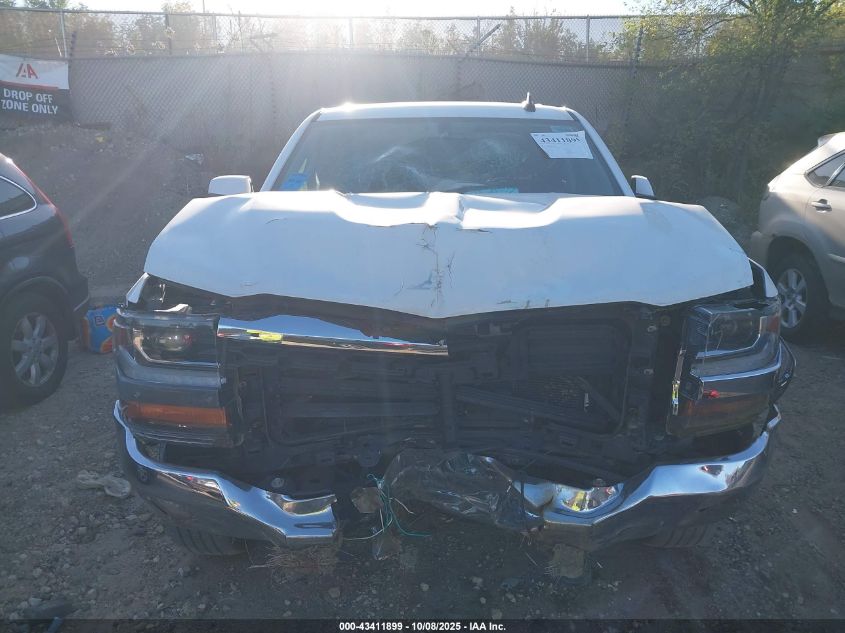 2018 Chevrolet Silverado 1500 1Lt VIN: 3GCUKREHXJG154713 Lot: 43411899