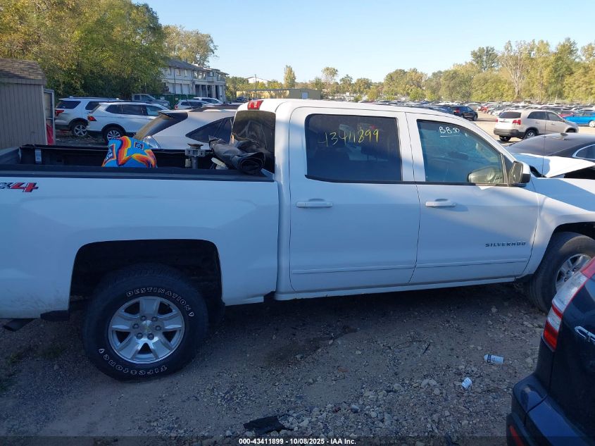 2018 Chevrolet Silverado 1500 1Lt VIN: 3GCUKREHXJG154713 Lot: 43411899