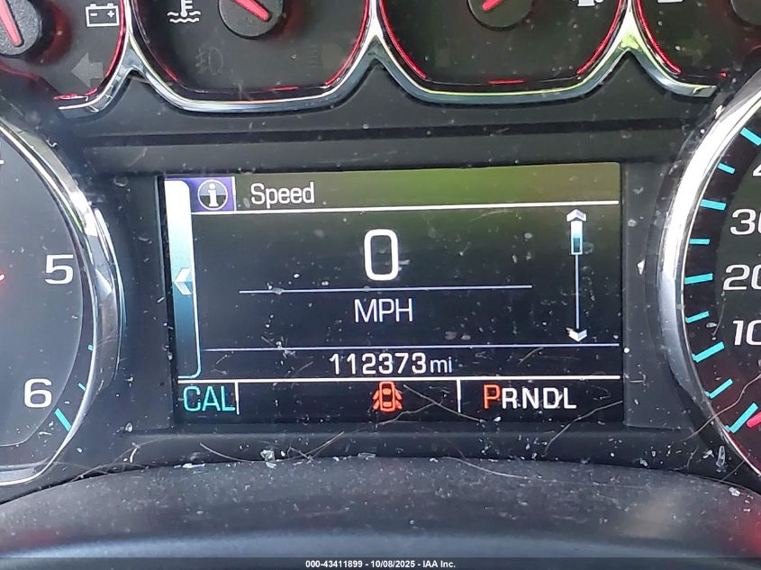 2018 Chevrolet Silverado 1500 1Lt VIN: 3GCUKREHXJG154713 Lot: 43411899