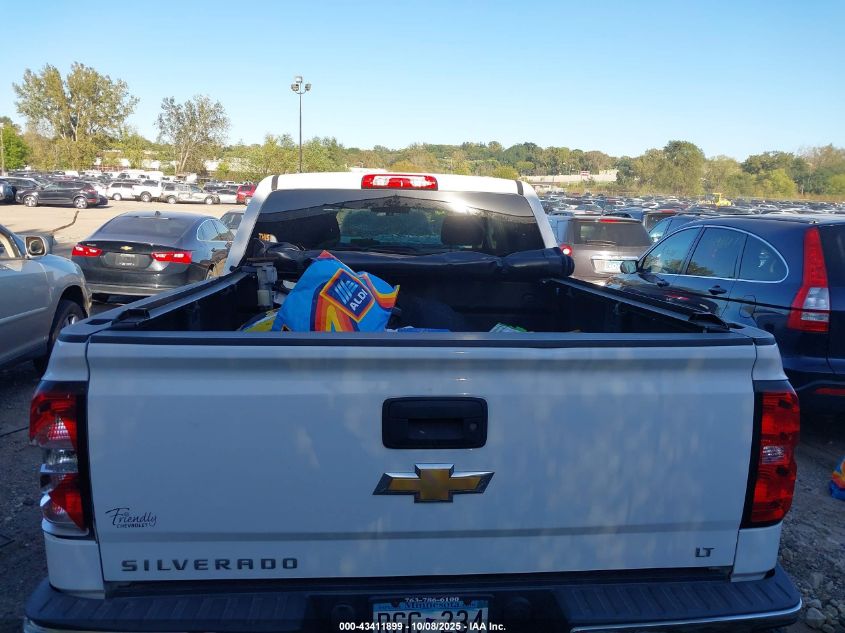 2018 Chevrolet Silverado 1500 1Lt VIN: 3GCUKREHXJG154713 Lot: 43411899