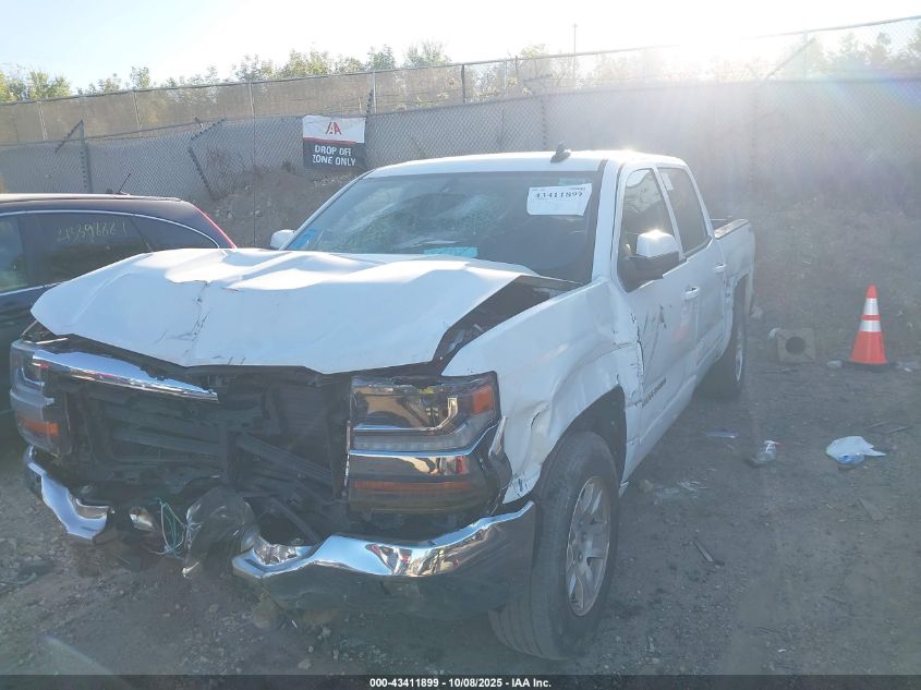 2018 Chevrolet Silverado 1500 1Lt VIN: 3GCUKREHXJG154713 Lot: 43411899
