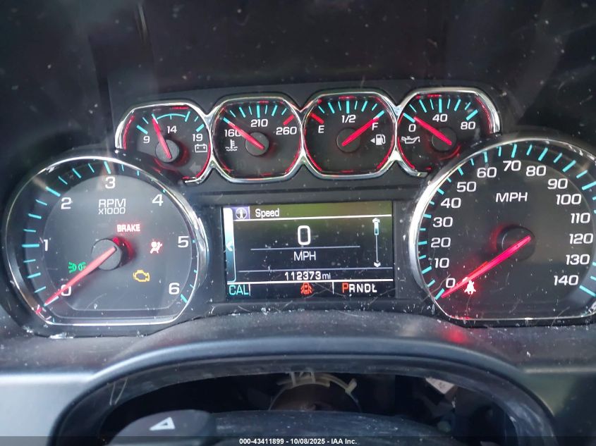 2018 Chevrolet Silverado 1500 1Lt VIN: 3GCUKREHXJG154713 Lot: 43411899