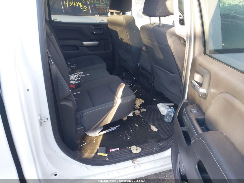 2018 Chevrolet Silverado 1500 1Lt VIN: 3GCUKREHXJG154713 Lot: 43411899