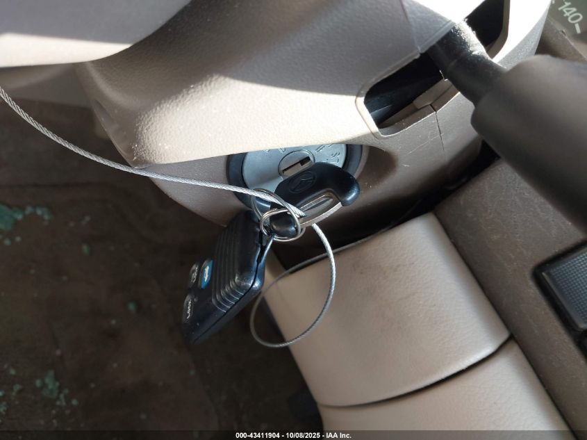 2000 Mazda 626 Es/Lx VIN: 1YVGF22C9Y5136300 Lot: 43411904