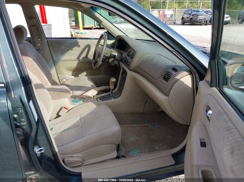 2000 Mazda 626 Es/Lx VIN: 1YVGF22C9Y5136300 Lot: 43411904