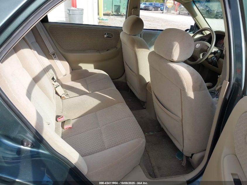 2000 Mazda 626 Es/Lx VIN: 1YVGF22C9Y5136300 Lot: 43411904