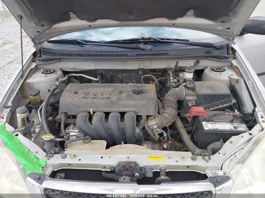 2005 Toyota Corolla Ce VIN: 1NXBR32E55Z527102 Lot: 43411905