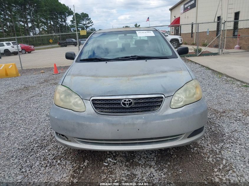 2005 Toyota Corolla Ce VIN: 1NXBR32E55Z527102 Lot: 43411905
