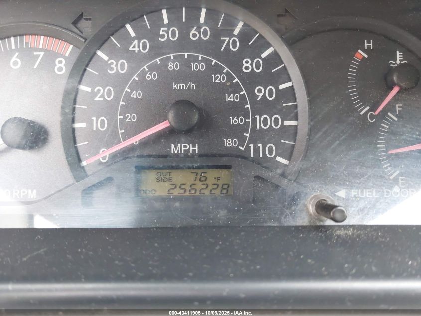 2005 Toyota Corolla Ce VIN: 1NXBR32E55Z527102 Lot: 43411905