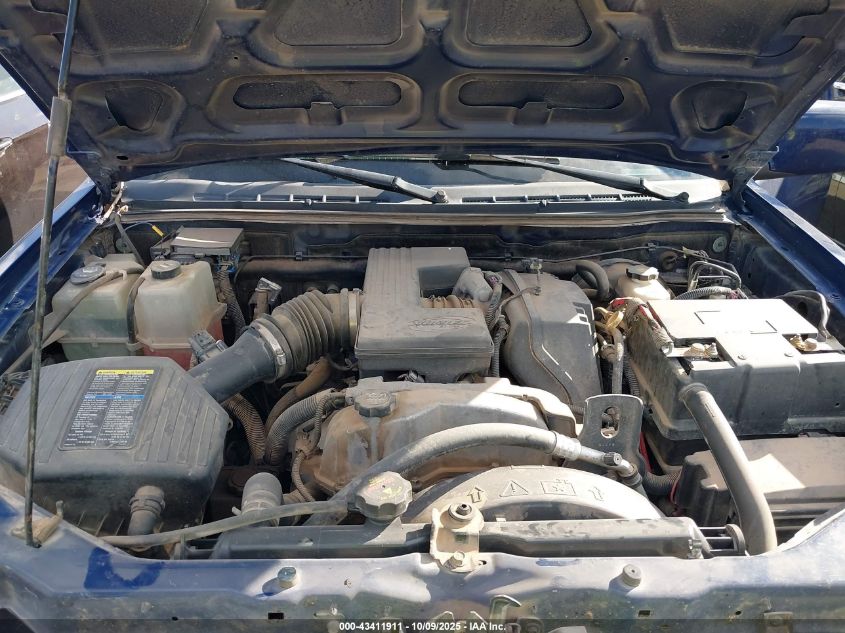 2009 Chevrolet Colorado Lt W/2Lt VIN: 1GCDS13E098119383 Lot: 43411911