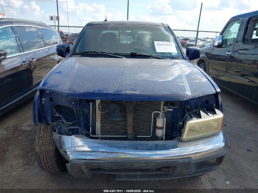 2009 Chevrolet Colorado Lt W/2Lt VIN: 1GCDS13E098119383 Lot: 43411911