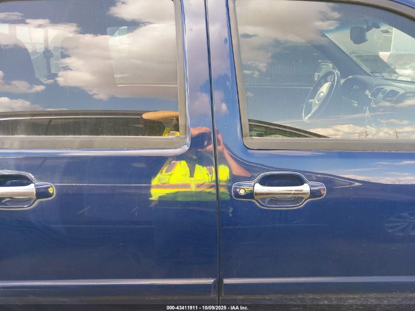 2009 Chevrolet Colorado Lt W/2Lt VIN: 1GCDS13E098119383 Lot: 43411911