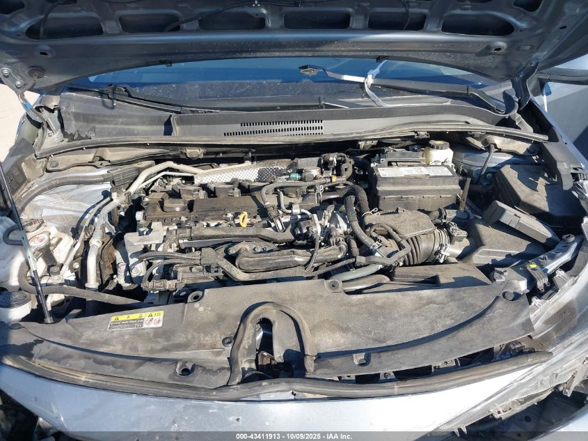 2023 Toyota Corolla Le VIN: 5YFB4MDE1PP024608 Lot: 43411913