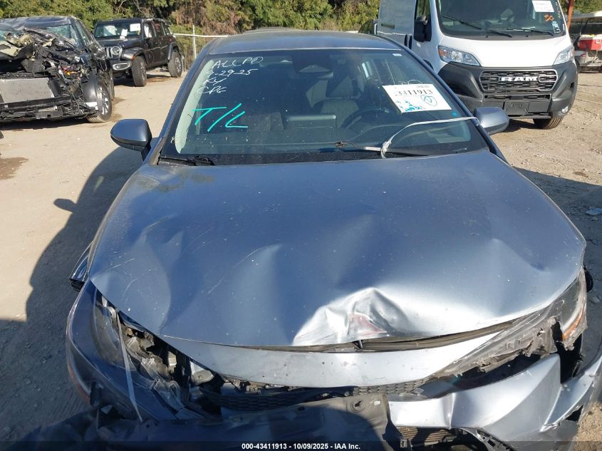 2023 Toyota Corolla Le VIN: 5YFB4MDE1PP024608 Lot: 43411913