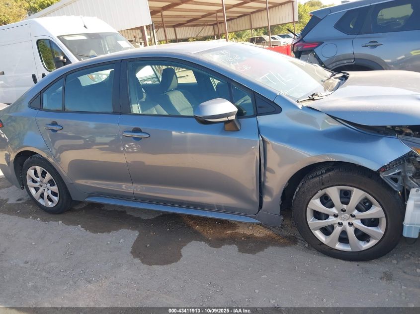 2023 Toyota Corolla Le VIN: 5YFB4MDE1PP024608 Lot: 43411913