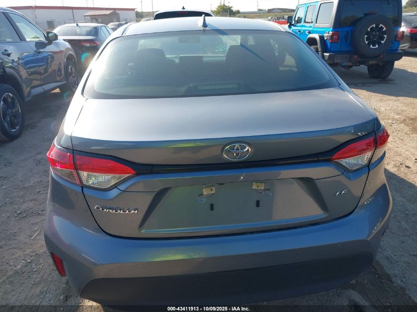 2023 Toyota Corolla Le VIN: 5YFB4MDE1PP024608 Lot: 43411913