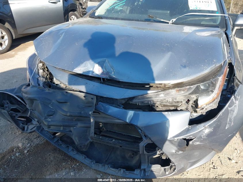 2023 Toyota Corolla Le VIN: 5YFB4MDE1PP024608 Lot: 43411913