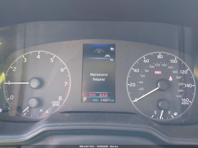 2023 Toyota Corolla Le VIN: 5YFB4MDE1PP024608 Lot: 43411913