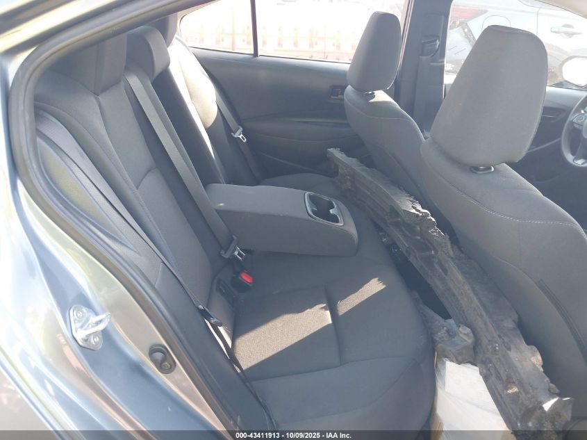 2023 Toyota Corolla Le VIN: 5YFB4MDE1PP024608 Lot: 43411913