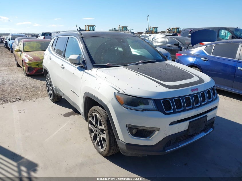 JEEP COMPASS LIMITED 4X4