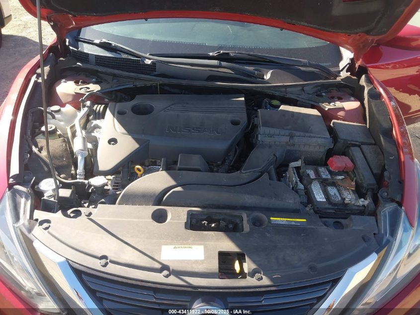 2018 Nissan Altima 2.5 Sr VIN: 1N4AL3AP5JC273837 Lot: 43411922