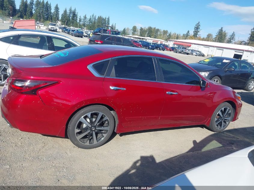 2018 Nissan Altima 2.5 Sr VIN: 1N4AL3AP5JC273837 Lot: 43411922