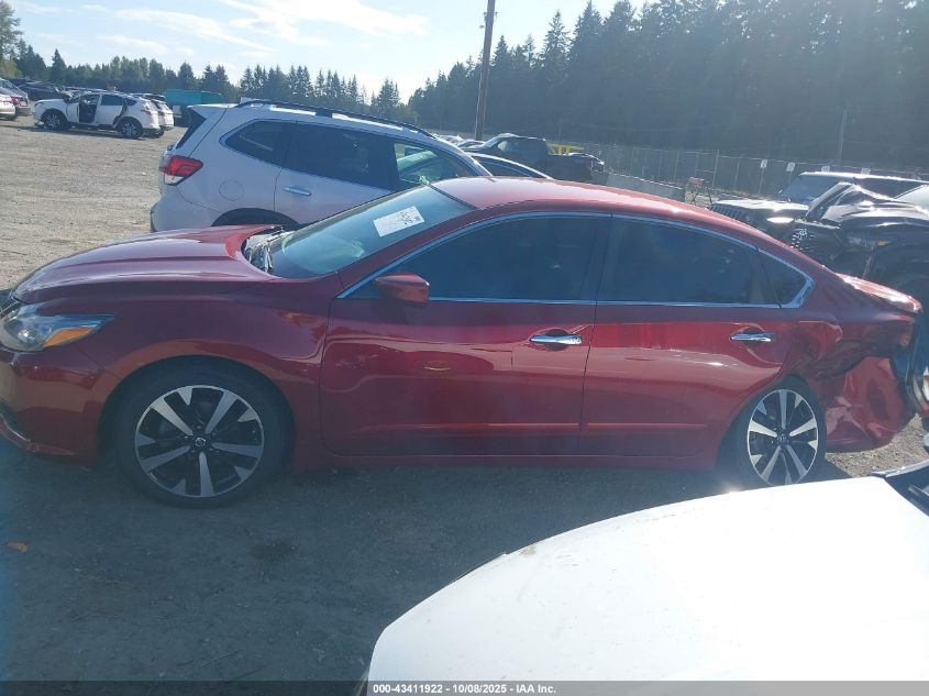 2018 Nissan Altima 2.5 Sr VIN: 1N4AL3AP5JC273837 Lot: 43411922